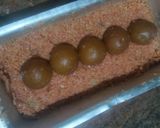 A picture of step 2 of Carrot Gulab jamun terrine.