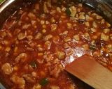 Mexikói szószos csirkemell recept fázis 2 fotója