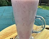 Epres, banános smoothie recept fázis 1 fotója
