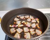 蒜苗豆乾炒臘肉的食譜步驟4照片