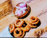 क्रिस्पी प्याज़ के रिंग्स (crispy pyaz ke rings recipe in Hindi) रेसिपी चरण 7 फोटो