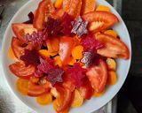 A picture of step 2 of Christmas Salad - Perfect for Hot Days.