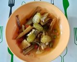 Foto langkah ke 3 dari resep Ikan asin bloso asem asem.