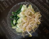 Foto langkah ke 2 dari resep 30. Urap - Urap Sayur 🥗.