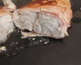A picture of step 4 of Monkfish Roast Wrapped in Bacon.