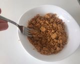 Foto del paso 2 de la receta: Helado de turrón y helado de melocotón