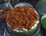 Foto langkah ke 6 dari resep Klepon cake ekonomis ala bun.