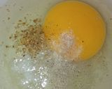 Foto langkah ke 1 dari resep Telur Dadar Tempe.
