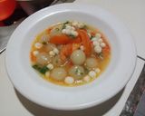Foto langkah ke 3 dari resep Cilok kuah jadul.