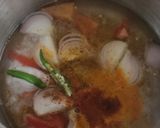 A picture of step 2 of Parippu Curry Without Coconut.