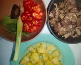 Foto langkah ke 4 dari resep Sambal Goreng Ati Ampela Pete Favorite.