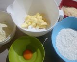Foto langkah ke 1 dari resep Nastar renyah berikut tips kinclong agar tdk retak dan melebar.