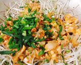 Hình bước làm 2 của món Bánh xèo mini