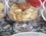 صورة لخطوة 4 من وصفة الكاسترد بالبسكوت 🍪🍧😋😎