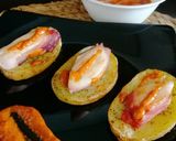 Foto del paso 7 de la receta: Pulpo con patatas asadas y mojo picón