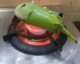 जळगावी वांग्याचे भरीत (Jalgavi Vangyache Bharit Recipe In Marathi) रेसिपी स्टेप 1 फोटो