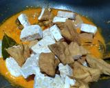 Foto langkah ke 5 dari resep Gulai Kikil Tempe Tahu.