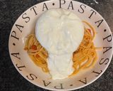 Φωτογραφία βήματος 3 της συνταγής Burrata spaghetti 🍝🍝