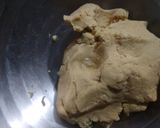 A picture of step 7 of Saag,makka ki roti.