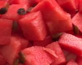 Foto del paso 4 de la receta: Postre de verano: Sandía y melón, con frutos secos