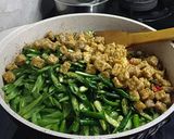 Foto langkah ke 4 dari resep Resep Tauco Medan Buncis Udang Kering Ala Shebb's Kitchen.