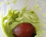 Foto del paso 9 de la receta: Corazón de aguacate dulce, relleno de frutas frescas (sin gluten)
