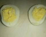 Chicken noodle soup with egg recipe step 4 photo