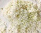 A picture of step 2 of Gobhi and Garlic Parantha.
