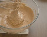 A picture of step 18 of No-Bake! Chocolate Cheesecake.