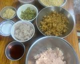 รูปขั้นตอนการทำที่ 1 ของ ช่อม่วงไส้ไก่