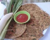 बाजरी मुळा पराठा (Bajri Mula Paratha Recipe In Marathi) रेसिपी स्टेप 5 फोटो 