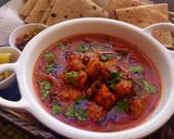 A picture of step 19 of Rajasthani Gatta Curry.