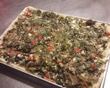Foto del paso 5 de la receta: Tarta casera: verduras y carnes. 🥩🥦🥬🍗🥘🍺🍶
