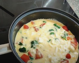 Foto del paso 2 de la receta: Tortilla de espinacas