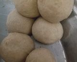 A picture of step 3 of Ghee roti.
