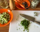 Foto del passaggio 2 della ricetta 139 • Ossobuchi alla romagnola con la picada catalana