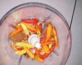 Foto langkah ke 1 dari resep Sambel goreng tempe cecek ala gudeg.