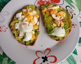 Φωτογραφία βήματος 3 της συνταγής 🥑 Αvocado toast 🥑
