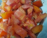 बींस आलू की सब्जी (beans aloo ki sabzi recipe in Hindi) रेसिपी चरण 2 फोटो