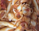 A picture of step 4 of Italian pasta.