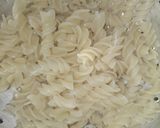 A picture of step 1 of Pasta-corn salad 🥗.