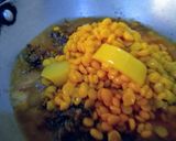 A picture of step 6 of Mudhi Ghanto (Fish head and ChickPea Curry.