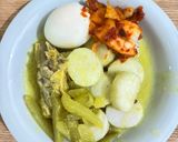 Foto langkah ke 4 dari resep Lontong Daun Pisang.