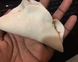 A picture of step 4 of Korean Dumplings soup 🥟 🍜.
