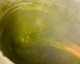 A picture of step 10 of Palak Paneer.