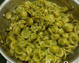 A picture of step 3 of Pesto Orecchiette Pasta.