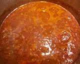 A picture of step 3 of BK's Turkey Goulash.