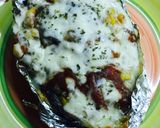 Foto del paso 4 de la receta: Zapallo relleno / Berenjena rellena