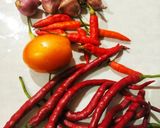 Foto langkah ke 1 dari resep Terong Balado Teri Medan.