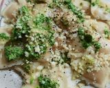 Foto del paso 7 de la receta: Ravioles con pesto de radicheta y de hierbas  en mixer